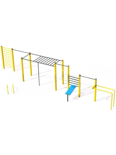  Воркаут для вуличних тренувань №7